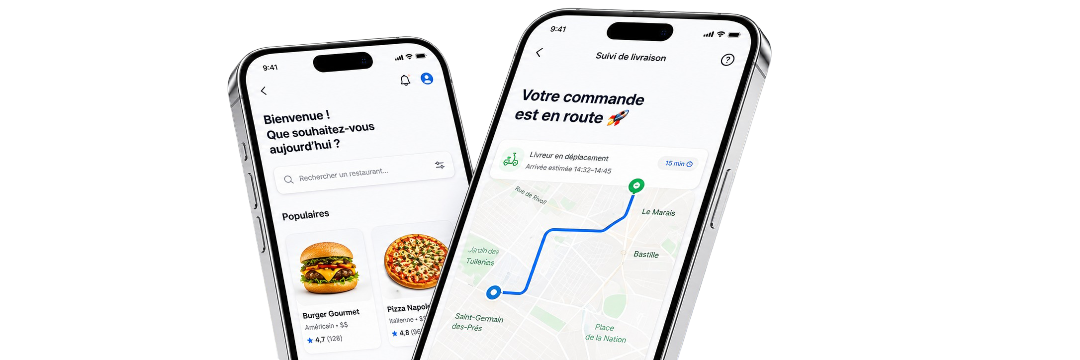 Deux interfaces mobiles SeryX